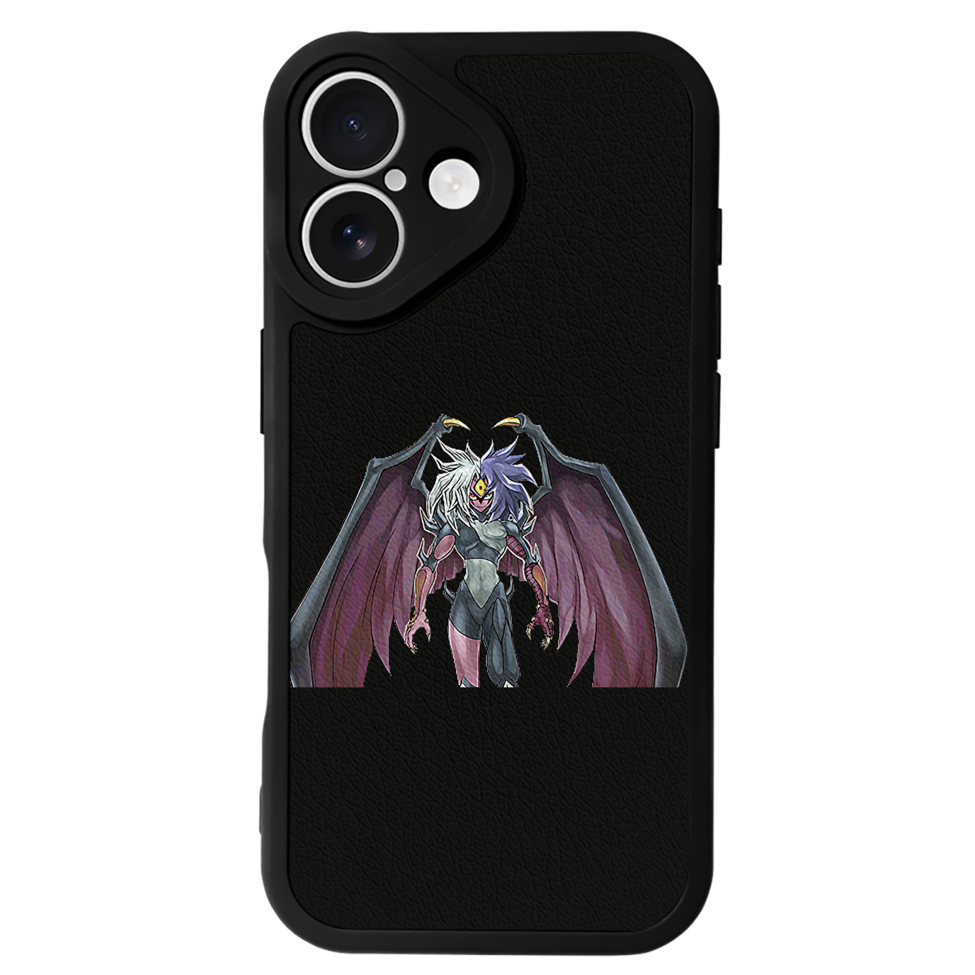 遊☆戯☆王 Yu-Gi-Oh! 【iPhone 16シリーズ対応】シリコンスマホケース（レザー調） 材質：シリコン